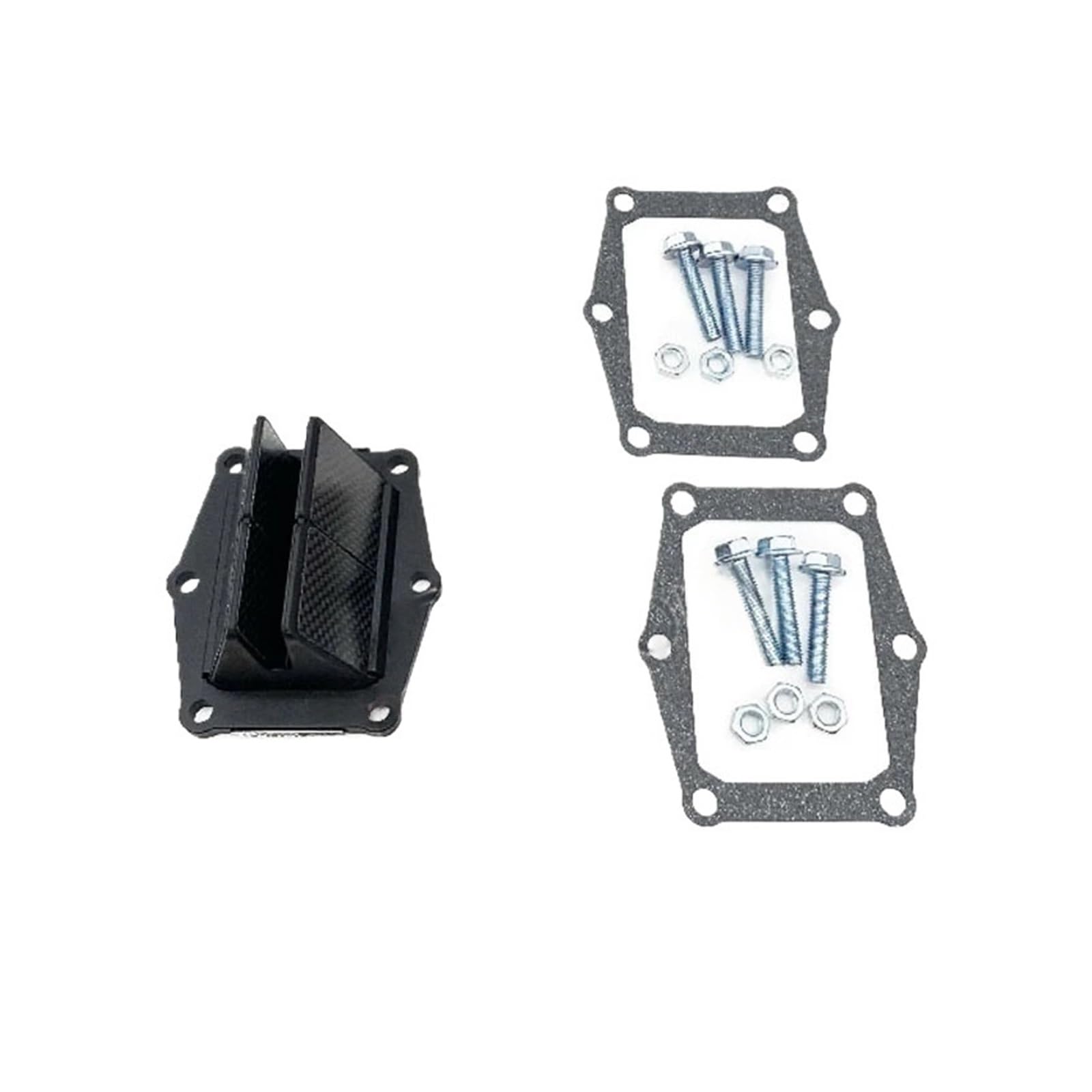 Kit De Valve À Lames Convient pour Honda CR250R CR250 CR 250 250R R, Plaque D'admission Carburateur CLAPET BOITE POUR