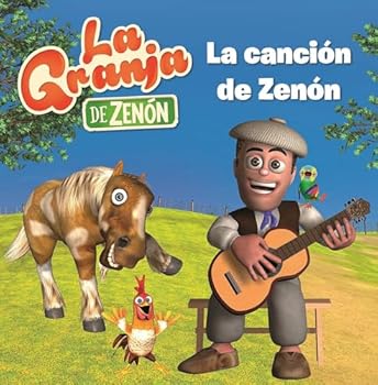Hardcover La Granja de Zen?n. La Canci?n de Zen?n / Zenon's Song [Spanish] Book