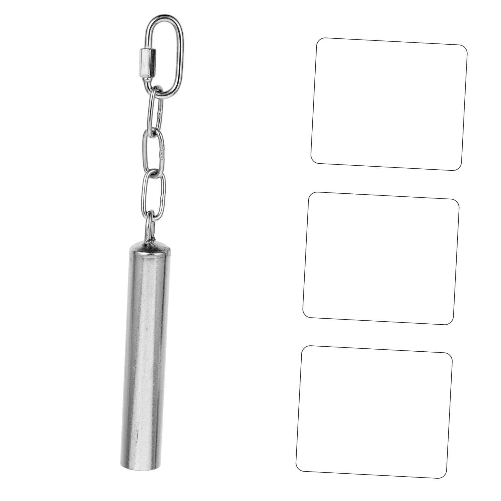 POPETPOP 3pièces Squirrel Bell pour Oiseaux Cloche Inoxydable pour Perroquets Jouet à Suspendre pour Oiseaux Accessoire De Décoration De Volière Convient pour Cockatiels Et Autres