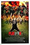 VIETNAM war PLATOON movie poster 1986 WILLEM DAFOE charlie sheen 24X36 GUNS (reproduction, not an...