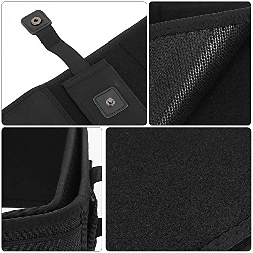 PRETYZOOM Banda Barriga Ocultação Coldre: 130Cm Estojo de Neoprene Respirável Confortável Dentro Do