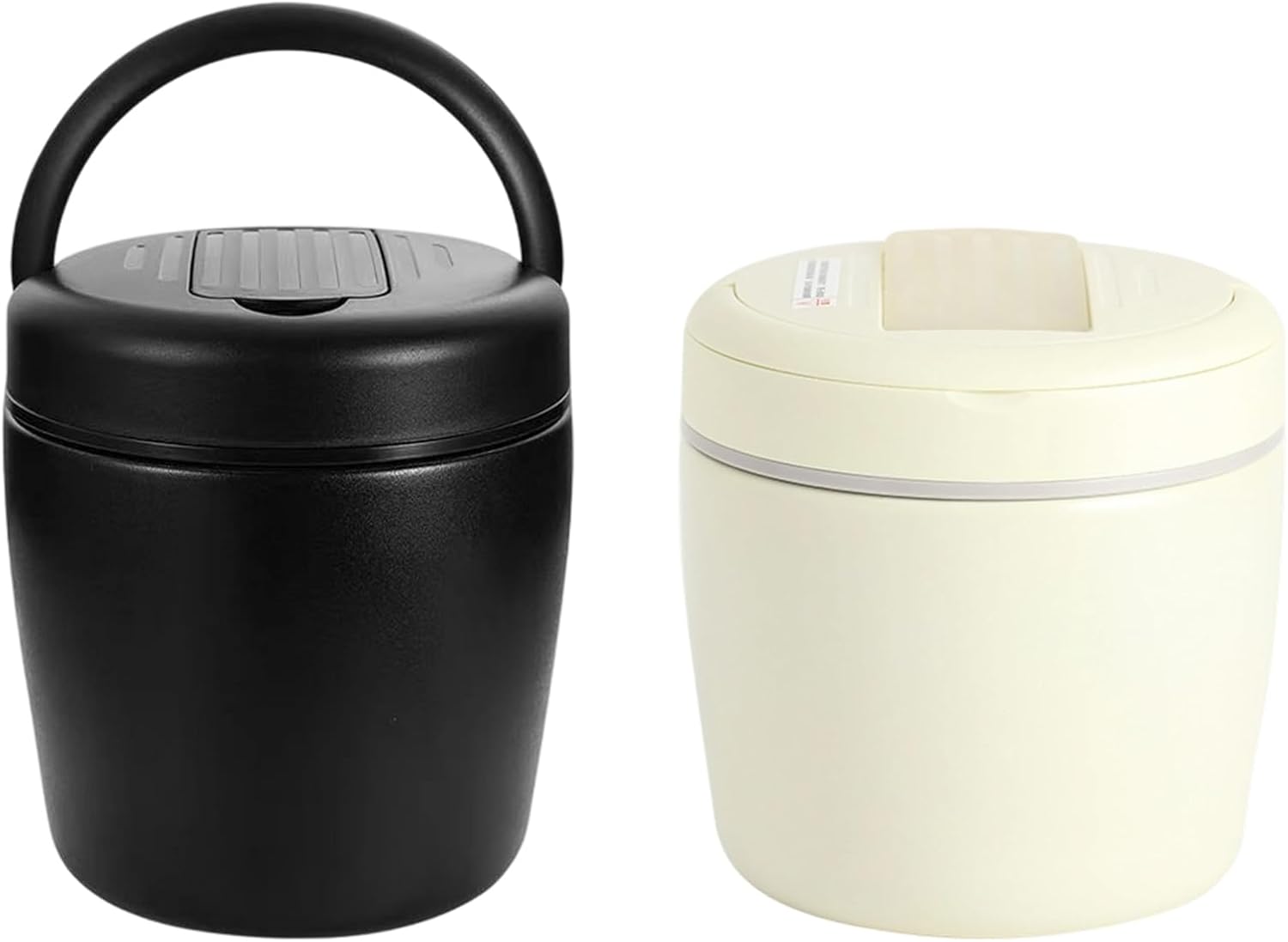 Wide Mouth Insulated Food Jar Stainless Steel 1.2L Capacity Lunch Container for Soups Stews and Salads Stainless Lunch Box