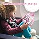 zcobro Kinder Tablet 7 Zoll Andorid Tablet für Kinder 2GB RAM+32GB ROM+128GB Erweiterbar, Kids Tablet mit Hülle HD 1024 * 600 IPS-Bildschirm Kinder-Tablets Quad Core Type-C WiFi Bluetooth (Rosa)