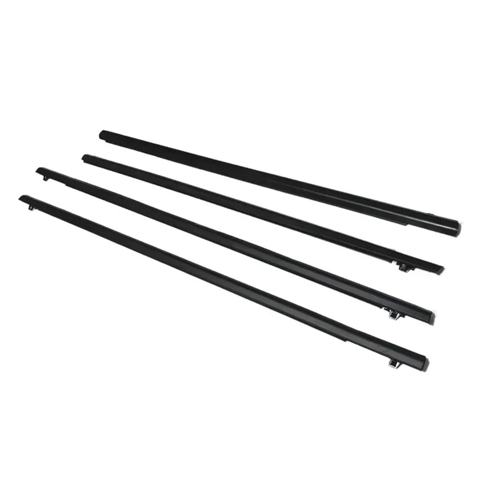 Sifusm One Color Rubber Seal Car Weather Strip Side Door Glass Window Weatherstrip Waterproof Pressure Moulding For City 2009-2010 2011 2012 2013 2014 Strip