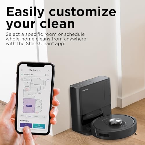 Shark RV2310AE Matrix Self-Emptying Robot Vacuum thumb #8