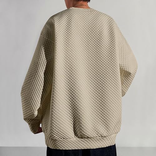Sudadera para hombre cuello redondo manga larga talla S miniatura 3