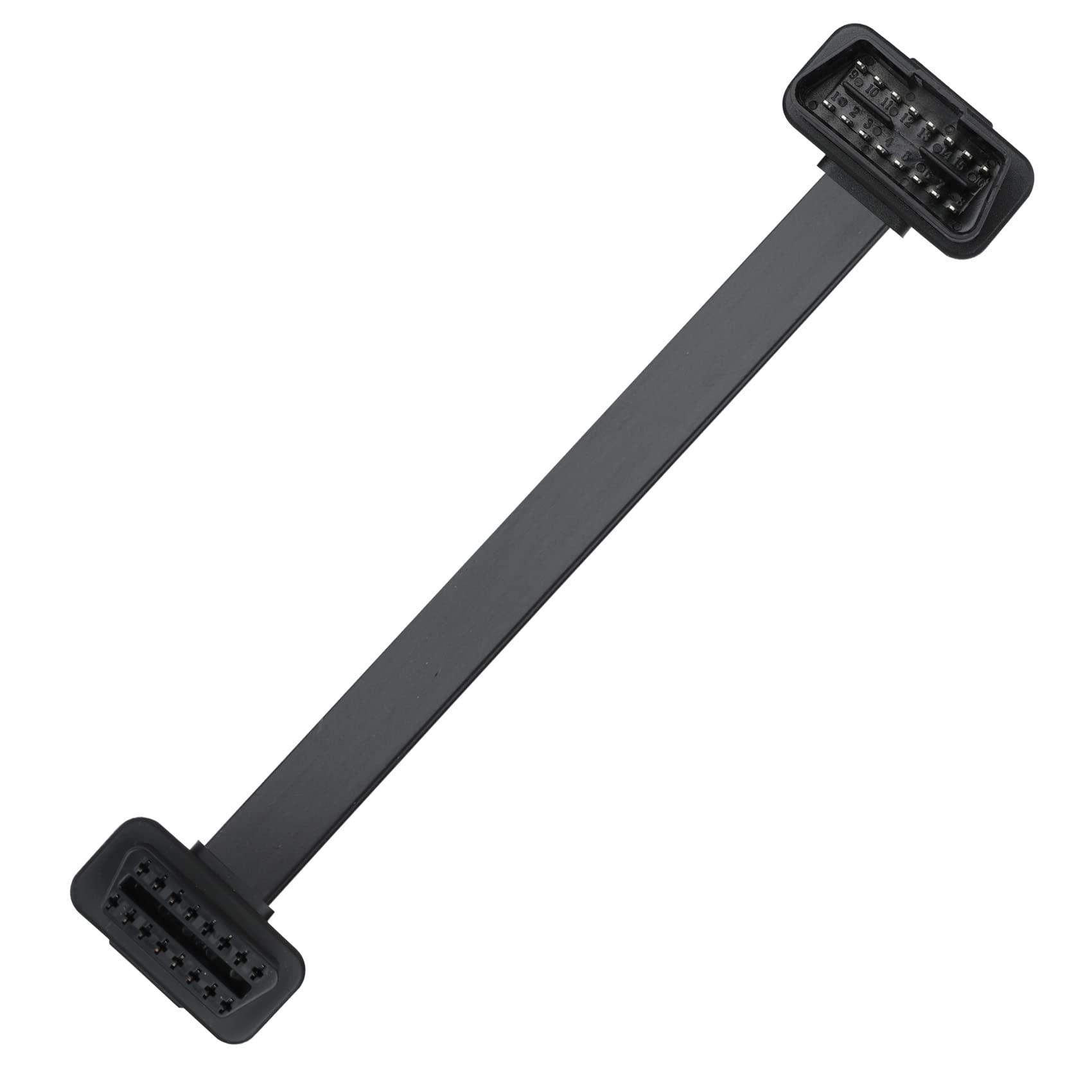 Câble d'extension OBD2 – 60 cm de long, durable et fiable