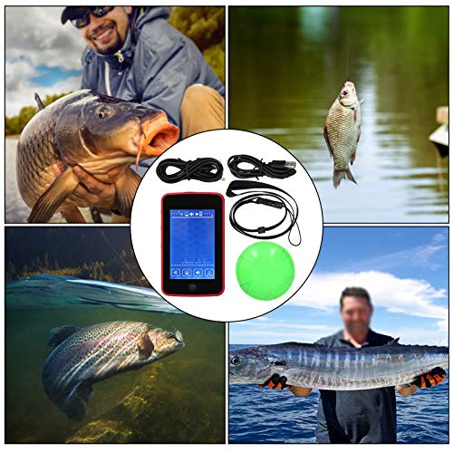 Detector ecológico, localizador de peixes, portátil para pesca em barco, pesca no mar curto