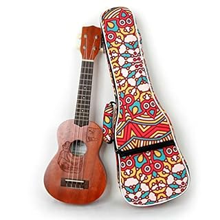 ERINGOGO De Rangement Portable pour Ukulélé Pochette De Transport pour Instrument De Musique À Bandoulière pour Guitare… - Les Beatles, Paul McCartney, John Lennon, RIngo Starr, George Harrison ERINGOGO De Rangement Portable pour Ukulélé Pochette De Transport pour Instrument De Musique À Bandoulière pour Guitare… – Image 7