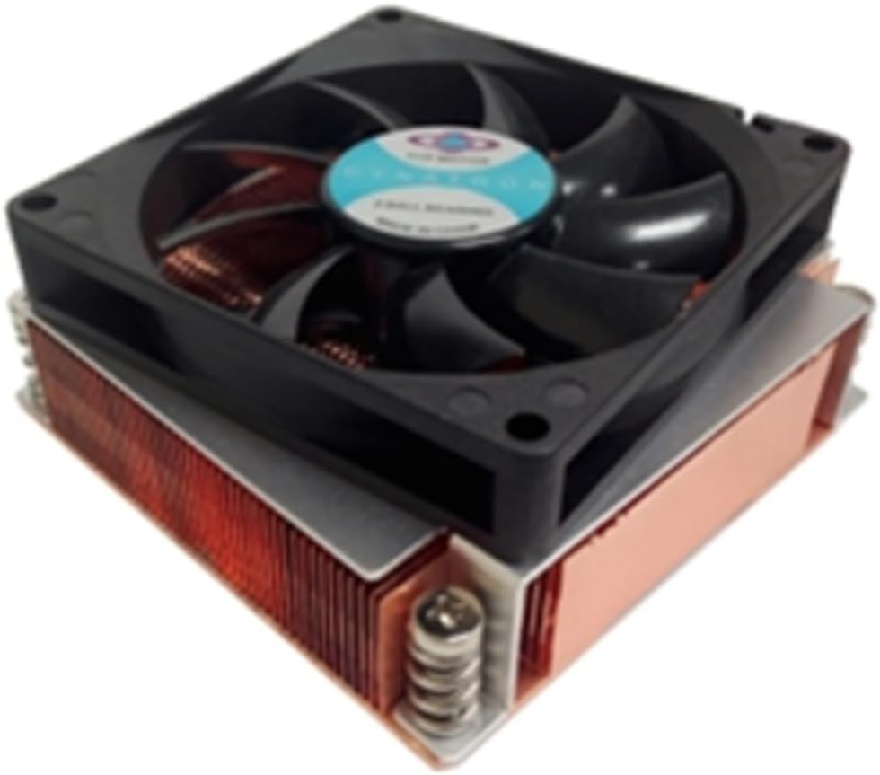 Dynatron 1.5U Active Air Cooler for Intel LGA2011/2066 Square Socket with mounting 80x80mm