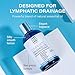 Lymphatic Drainage Massage Oil with Arnica Oil & Coconut for Post Surgery Recovery & Lymphatic Drainage Massager, Liposuction, 360 Lipo, BBL, After Tummy Tuck Surgery Items, Fibrosis Treatment, 8.5 Oz