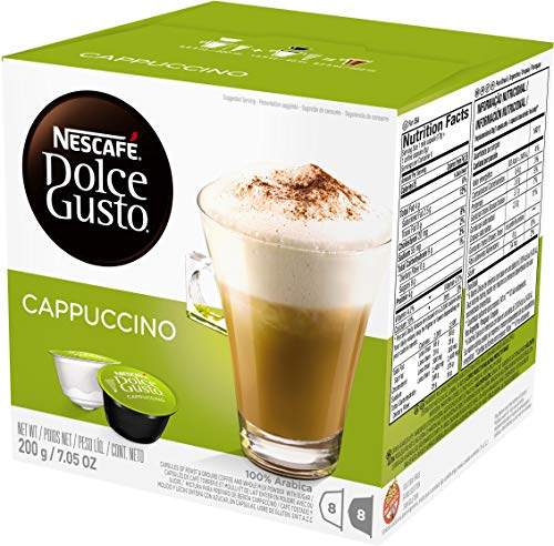 Pack Cappuccino Dolce Gusto 564g - Leve 3 Pague 2