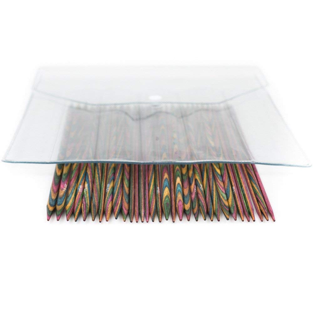 KnitPro 20 cm symfonie zestaw igły do skarpetek, wielokolorowe