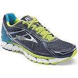Brooks Adrenaline GTS 15, Herren Laufschuhe, Blau (Peacoat/Atlantic/LimeGreen), 45 EU (10 UK)