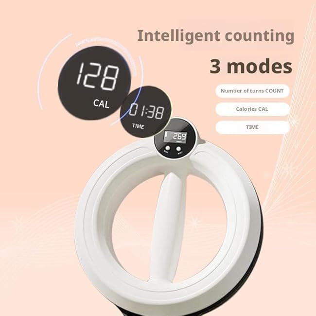 360¡ã Rotating Arm Workout Machine with LCD Display ¨C Forearm, Shoulder & Chest Strength Trainer for Men & Women ¨C Home Gym Equipment for Muscle Building, Weight Loss & Rehabilitation