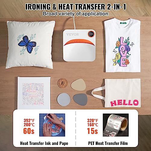 Image of VEVOR Heat Press Machine,12x15 inch