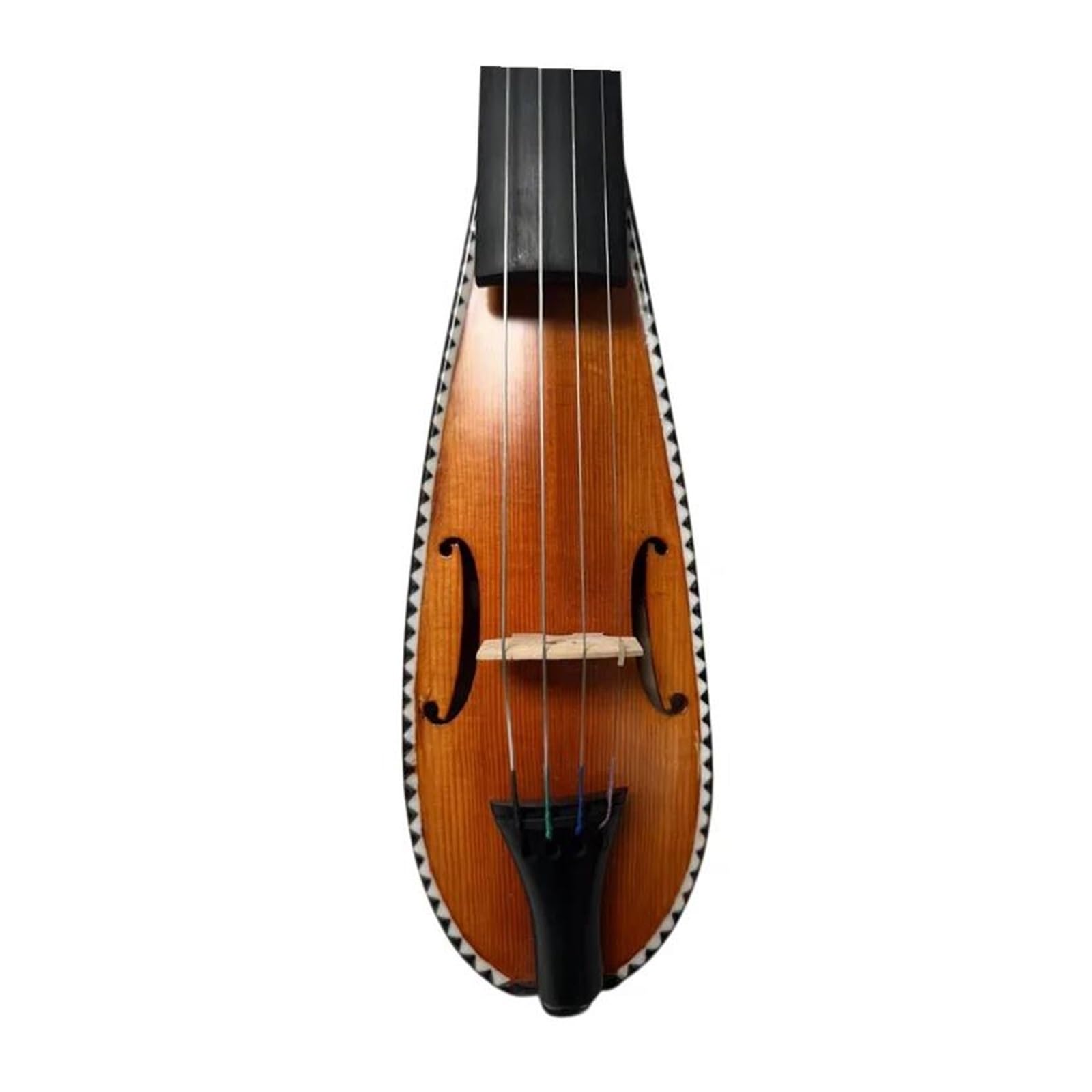 Violino Pregiato Da 7 3/4 Pollici Mini Strumento A Corda Violino