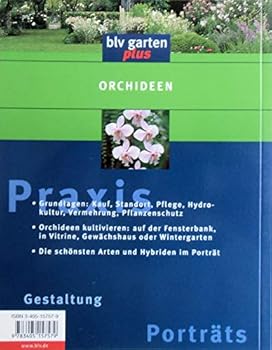 Paperback Orchideen [German] Book