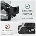 Helmet Mount for GoPro, Motorcycle Chin Strap Attachment with Extension J Hook Dirt Bike Holder Mounting Accessories for Go Pro Max Hero 13 12 11 10 9 8 Insta360 X5 X4 DJI Osmo Nano Action 3 4 5 Pro 6