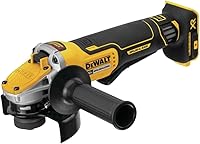 Vista 1 de DEWALT 20V MAX* XR SIN CEPILLO 4-1/2-5 IN. AMOLADORA DE AGLE PEQUEÑA CON TECNOLOGÍA DE HERRAMIENTA POWER DETECT™ (SOLO HERRAMIENTA) (DCG415B)