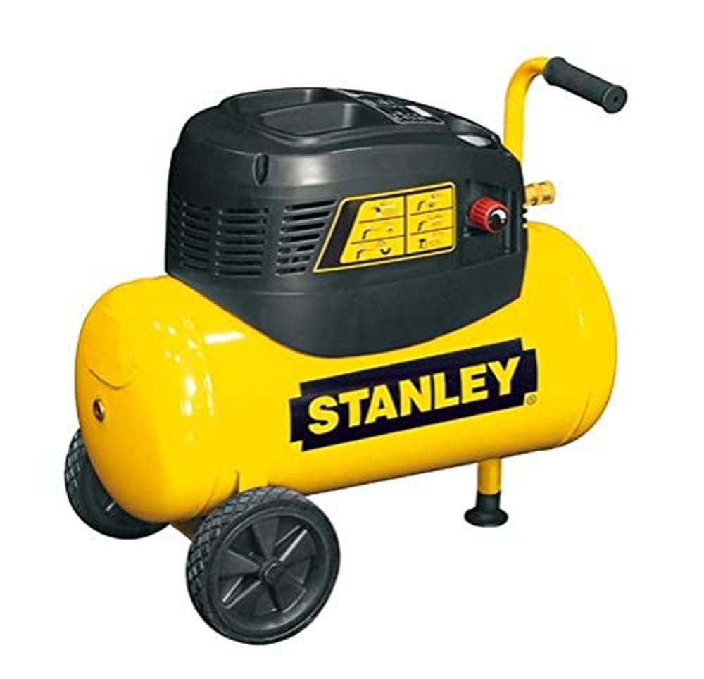 STANLEY 1830 Compressore ad aria compressa 24 L, 10 bar, 1830