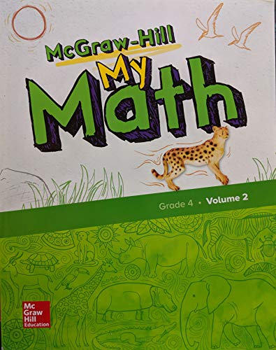 McGraw-Hill My Math, Grade 4, Student Edition, ... Book Cover