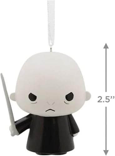 Miniatura 3 de Hallmark Adorno para árbol de Navidad de Lord Voldemort de Harry Potter
