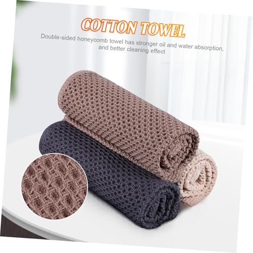 Paños de cocina de algodón LIFKOME con tejido resistente para vajilla delicada 6