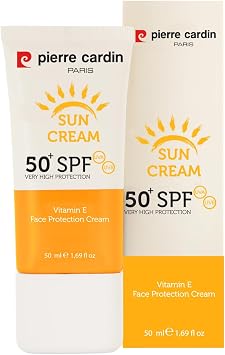 Pierre Cardin High UV Protection Dark Stain Preventive Spf 50 Sunscreen Face And Whole Body 50 ml