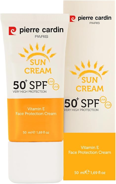Pierre Cardin High UV Protection Dark Stain Preventive Spf 50 Sunscreen Face And Whole Body 50 ml