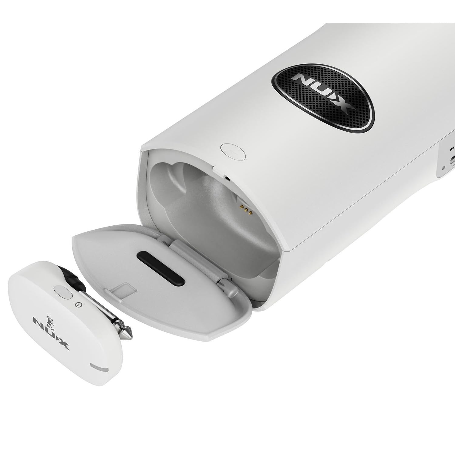 NUX Instrument à vent numérique NES-1 - Synthé électronique avec 50 tonalités, Bluetooth, rechargeable par USB, sans fil et haut-parleurs intégrés, expression de respiration et anche - Pour débutants