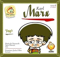 Karl Marx - Vol.6 - Colecao Filosofinhos - Bilingue Portugues e Frances 8586225983 Book Cover