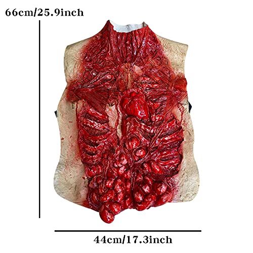 Infinity Gauntlet Scary Halloween Props Bloody Organs Intestine Fake Human Organ Costume Creepy Zombie Costume Halloween Decorations Cosplay Props - Image 3
