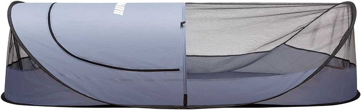 Single Portable Mosquito Net Tent, Pop UP Mosquito Tent for Camping Outdoor Travling Backyard, Self Standing Auto- Expanding