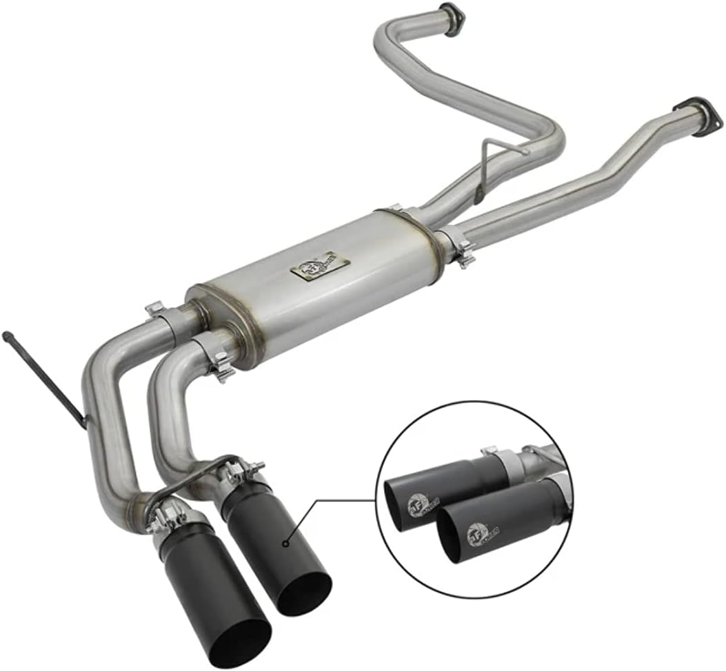 aFe Power 49-46126-B Rebel Series Performance Cat-Back Exhaust System