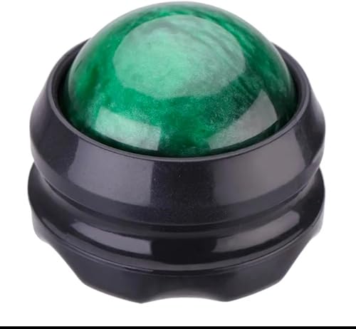 Herramientas de masaje versátiles bola de masaje giratoria con efecto refrescante, ideal para terapia post-entrenamiento, rodillo de masaje de