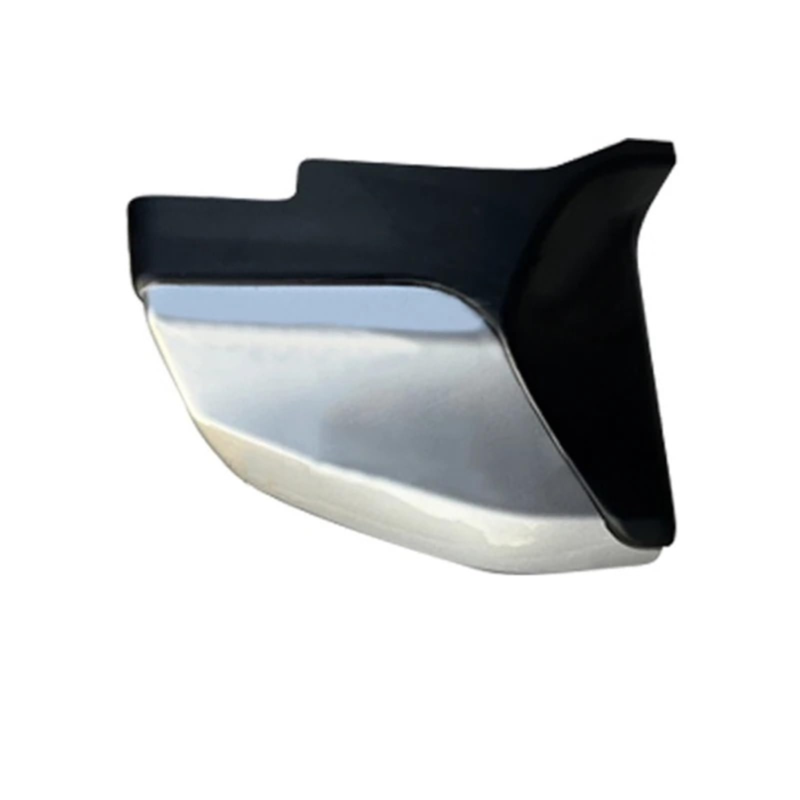 Tapa de estribo lateral para puerta de coche, compatible con ISUZU D-MAX D MAX RG 2021-2024, accesorios para estribos. escalera techo coche(Silver Front Left)