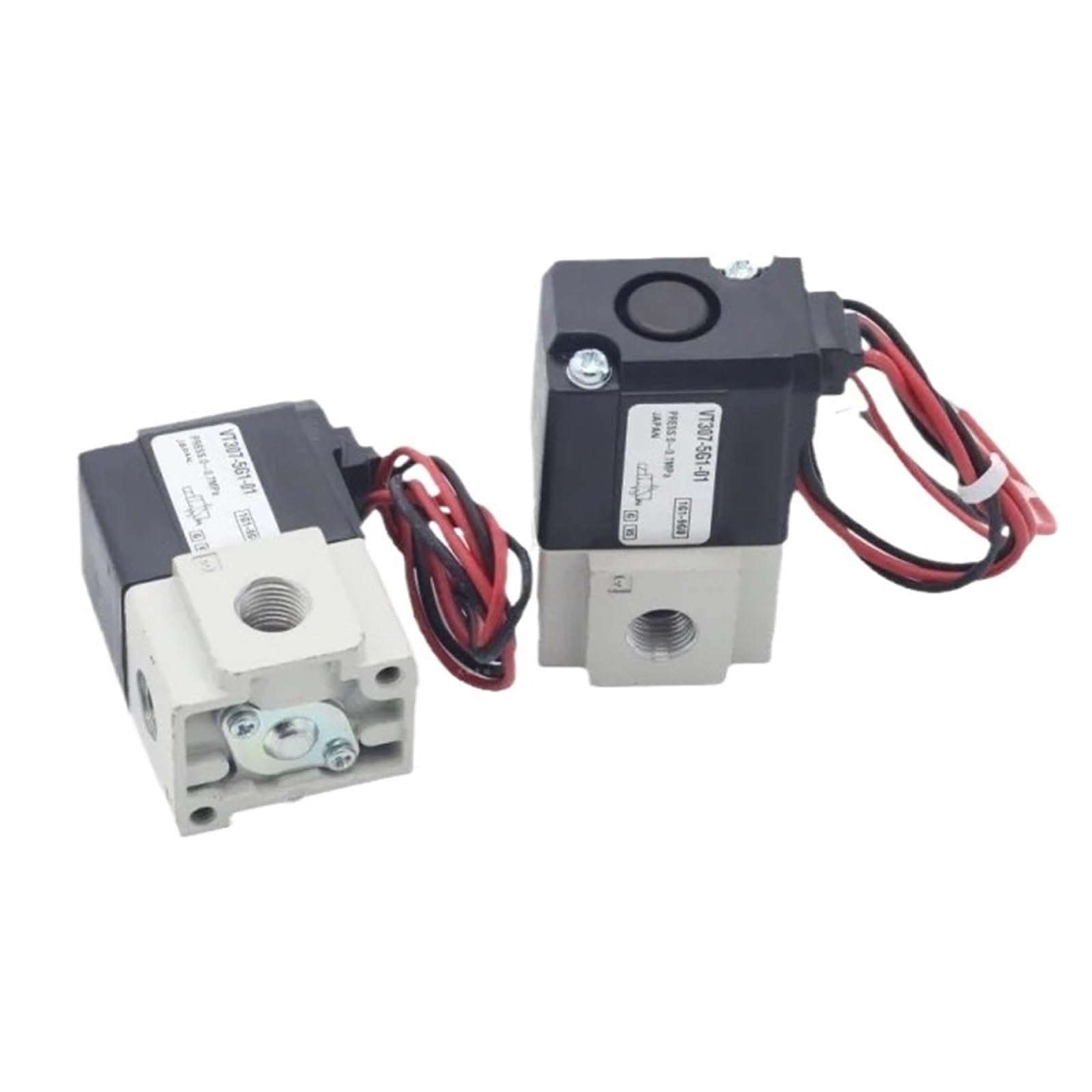 Électrovanne VT307V-5DZ fuite air résolue sur circuit pneumatique