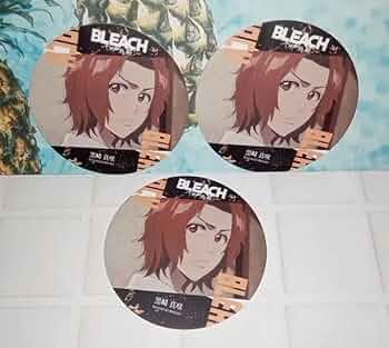 Amazon.co.jp: bleachコースターコレクションvol.1 黒崎真咲3枚