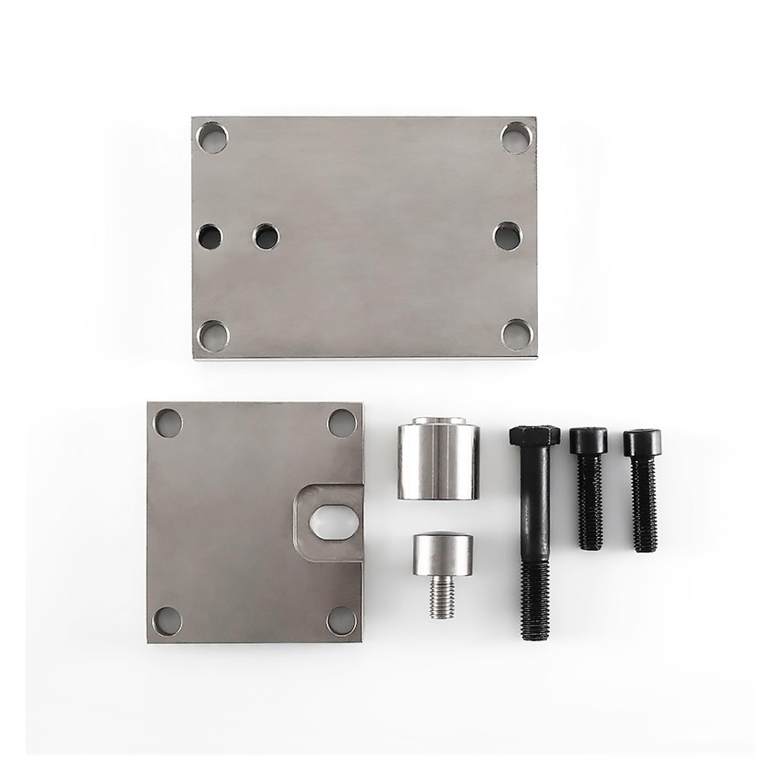 Célula de carga Sensor de celda de carga con módulo de plataforma de pesaje, báscula de cinta de pesaje de presión de puente de báscula dinamométrica(0-500KG KIT)
