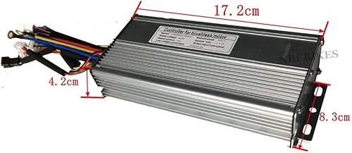 Miniatura 4 de Pantalla a color, kit de conversión de bicicleta eléctrica de 52 V, 2000 W, kit de bicicleta con controlador de onda sinusoidal, volante de inercia