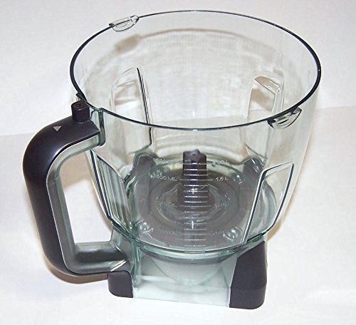 New Genuine Ninja 64Oz (8 Cup) Food Processor Bowl For Bl770 Bl771 Bl772 Bl780Co #TOP1
