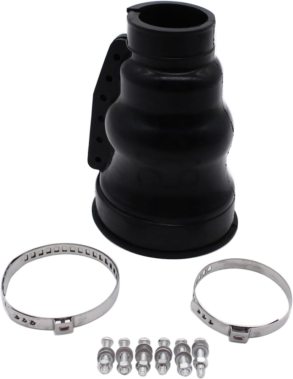1 Set Silicone Rear CV Joint Boot Set Rear Axle Boot Kit with metal clips Compatible for VW Beetle 1960-2003 1.2 1.3 1.5 1.6 VW 1500 1600 1961-1973 1.5 1.6 111598021A