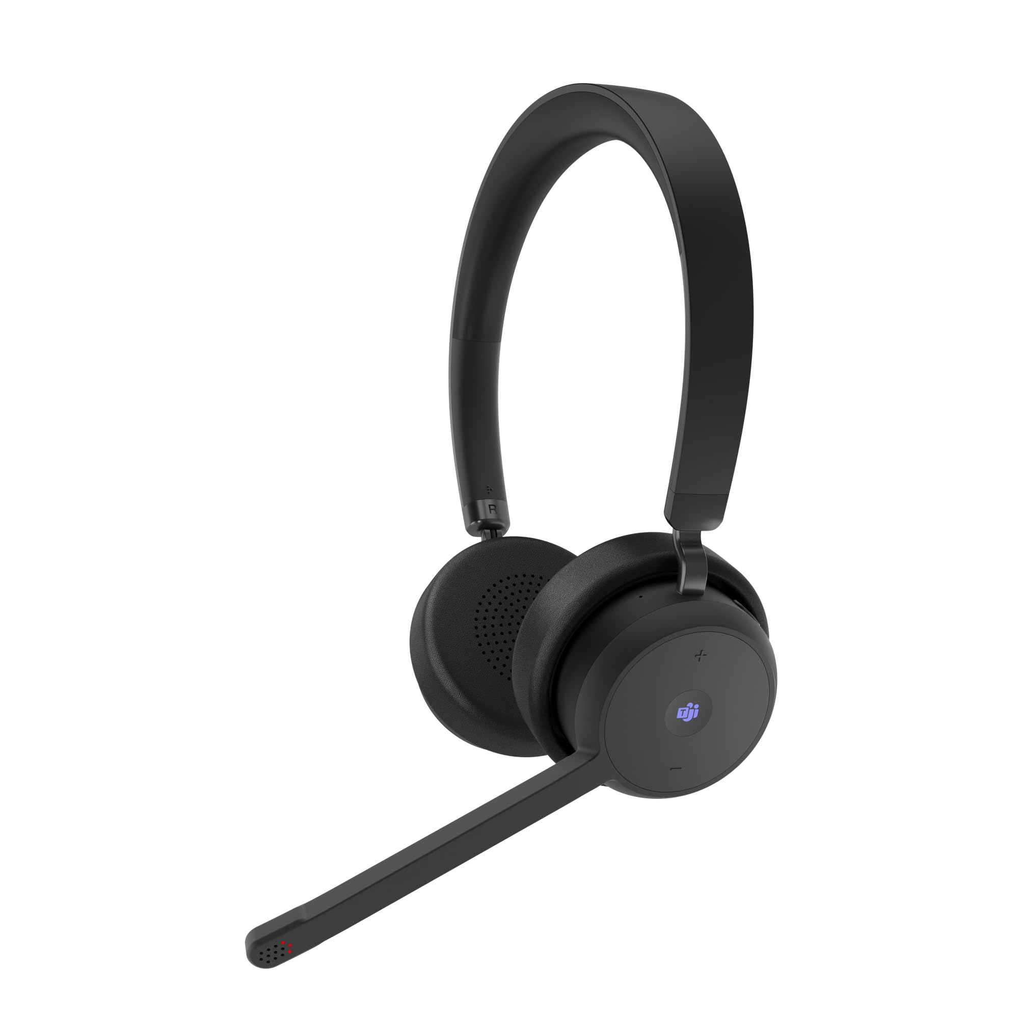 Lenovo Wireless VoIP Headset Casque Sans fil Arceau Bureau/Centre d'appels Bluetooth Noir