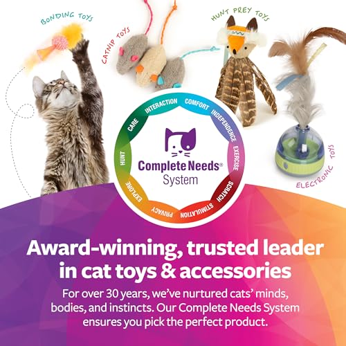 SmartyKat Hot Pursuit Electronic Concealed Motion Cat Toy, Unpredictable Erratic Movement Mimics Prey for Active Hunting for Cats & Kittens, Battery Powered by SmartyKat - Image 7