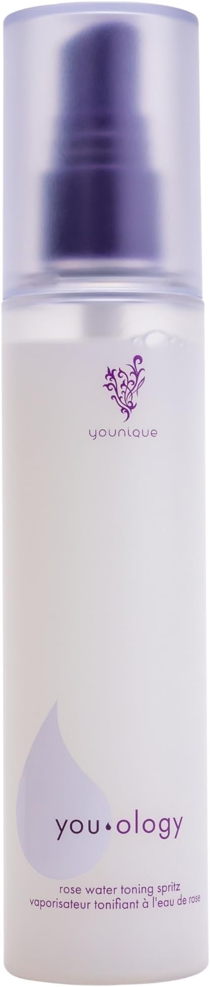 You·Ology Rose Water Toning Spritz | 100ml | Facial Mist with Rose Extract, Bitter Orange & Sodium Hyaluronate | Refreshing Face Spray for Daily Use