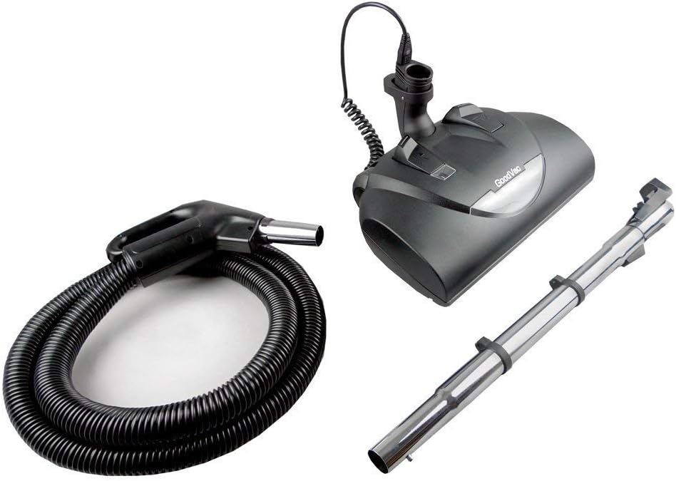 GOODVAC Power Nozzle Kit with Headlight, Hose and Wand for Rainbow D4 SE Series