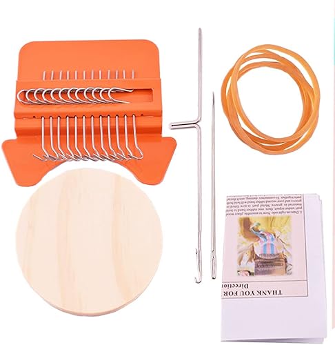 Speedweve Darning - Máquina de tejer pequeña para reparar visible, pantalones de mezclilla, calcetines, herramienta de tejer, patrones artísticos