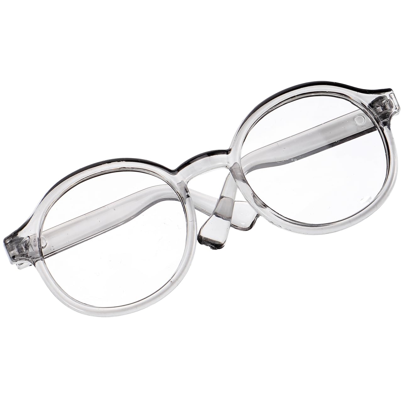 SEWOART Fashionable Doll Glasses Eyewear Accessory for Dolls Lightweight Eyeglasses for Dress Up for DIY Projects and Boy Girl