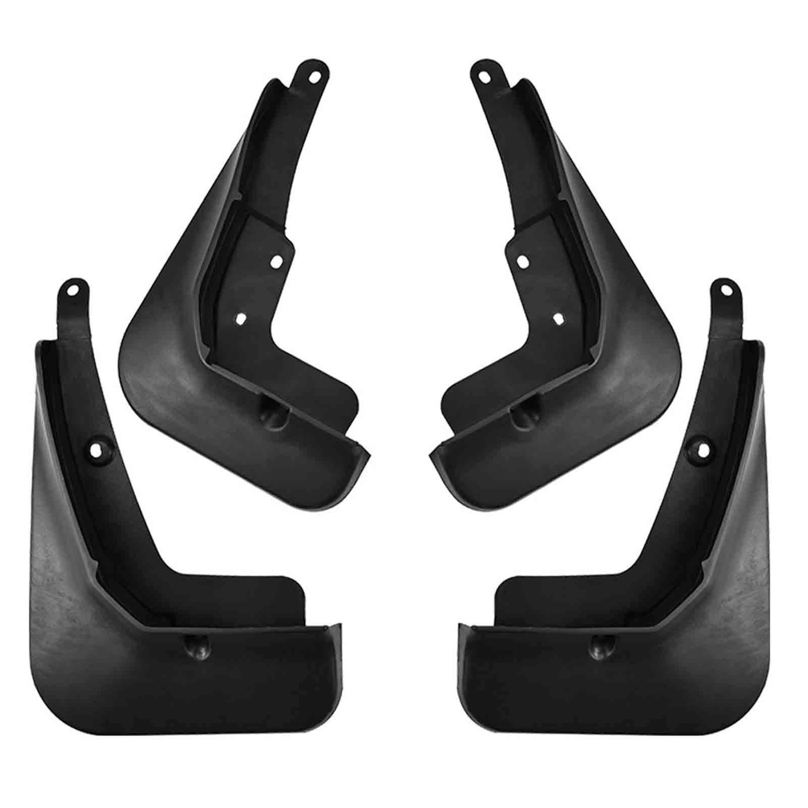 YPSBBHD Car Mud Flaps Fender Splash Guards, Compatible with BYD Qin Pro DM/EV 2018-2019, Splashproof Exterior Accessories for Car Wheel Protector